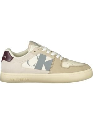 CALVIN KLEIN MEN'S SPORTS FOOTWEAR BEIGE