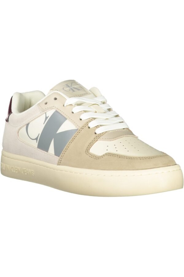 CALVIN KLEIN MEN'S SPORTS FOOTWEAR BEIGE