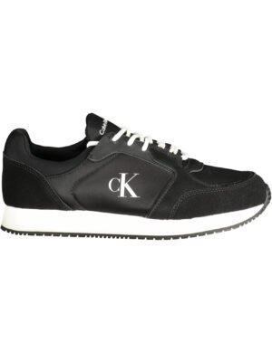CALVIN KLEIN MEN'S SPORTS FOOTWEAR BLACK