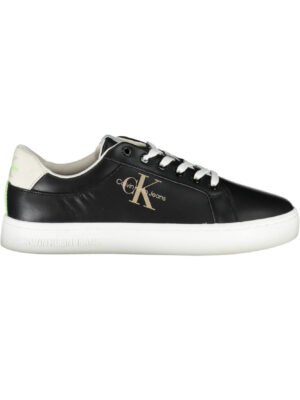 CALVIN KLEIN MEN'S SPORTS FOOTWEAR BLACK