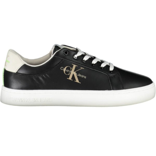 CALVIN KLEIN MEN'S SPORTS FOOTWEAR BLACK