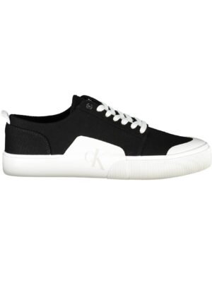 CALVIN KLEIN MEN'S SPORTS FOOTWEAR BLACK