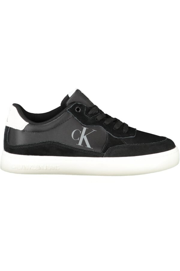 CALVIN KLEIN MEN'S SPORTS FOOTWEAR BLACK