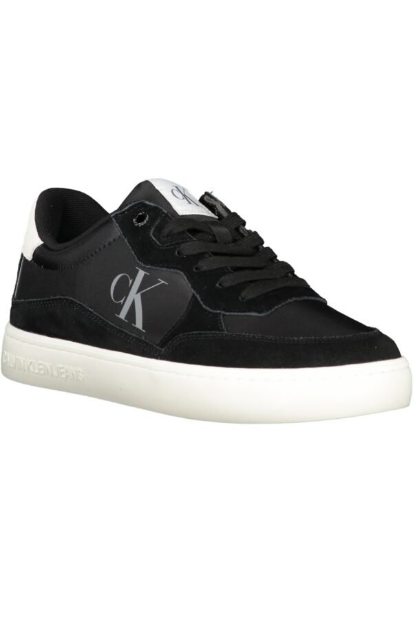 CALVIN KLEIN MEN'S SPORTS FOOTWEAR BLACK