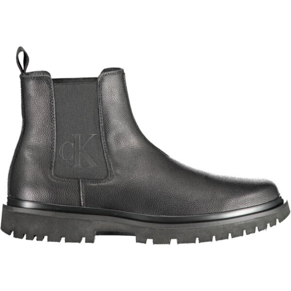 CALVIN KLEIN MEN'S BLACK FOOTWEAR
