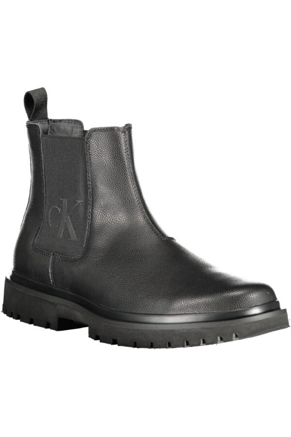 CALVIN KLEIN MEN'S BLACK FOOTWEAR