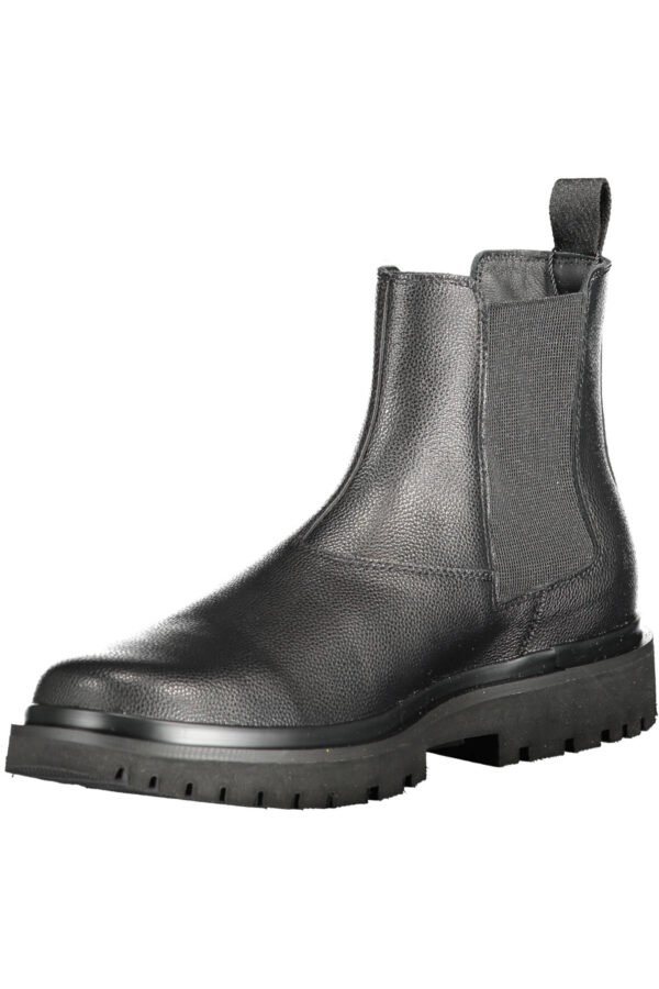CALVIN KLEIN MEN'S BLACK FOOTWEAR