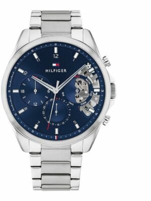 Men's Watch Tommy Hilfiger 1710448 Silver