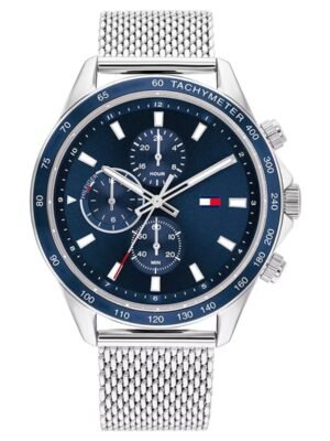 Men's Watch Tommy Hilfiger 1683485 Silver