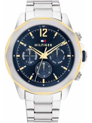 Men's Watch Tommy Hilfiger 1685264 Silver