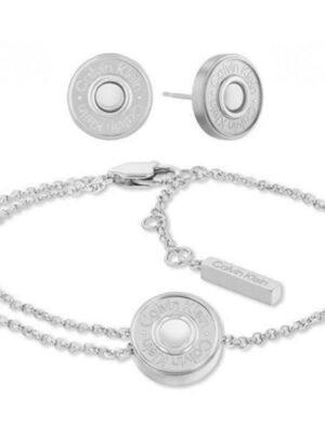 Bracelet and Earrings Set Calvin Klein 35700009