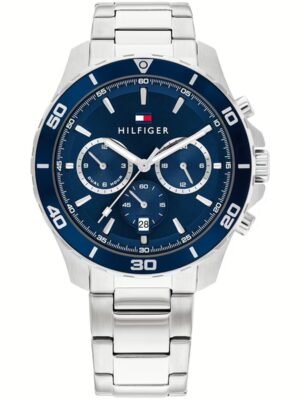 Men's Watch Tommy Hilfiger 1692183 Silver