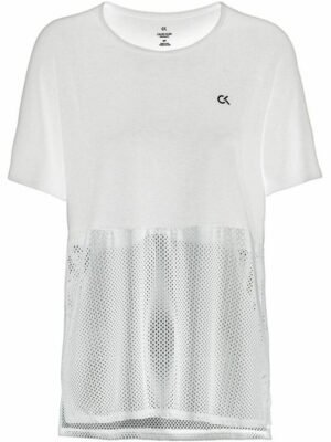 Women’s Short Sleeve T-Shirt Calvin Klein Tank White