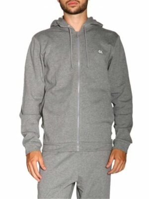 Men's Sports Jacket Calvin Klein Billaboard Fz  Dark grey