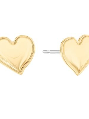 Ladies' Earrings Calvin Klein 35000302 Sterling silver 925 Golden