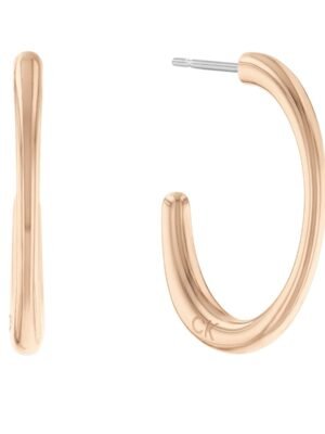 Ladies' Earrings Calvin Klein 35000348 Sterling silver 925 Golden