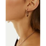 Ladies' Earrings Calvin Klein 35000348 Sterling silver 925 Golden