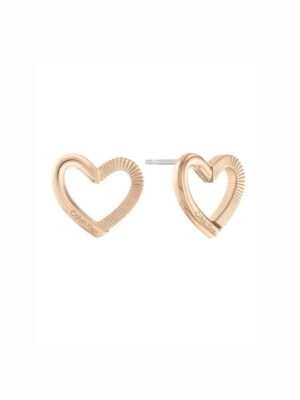 Ladies' Earrings Calvin Klein 35000392 Sterling silver 925 Golden