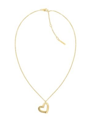 Ladies' Pendant Calvin Klein 35000385 Golden