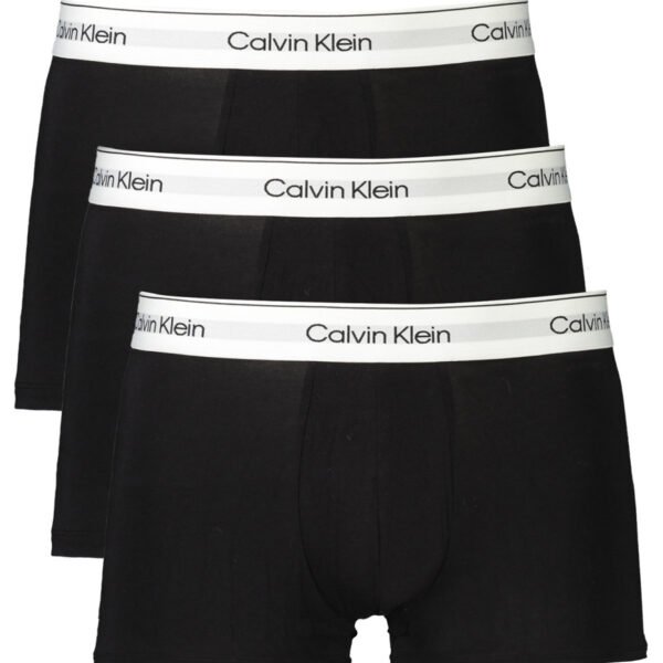 CALVIN KLEIN MEN'S BOXER BLACK