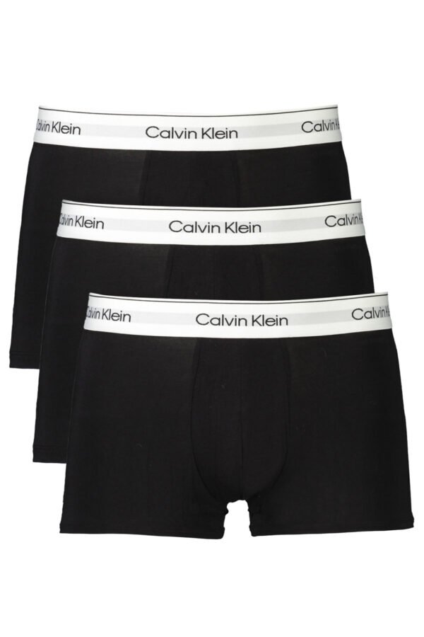 CALVIN KLEIN MEN'S BOXER BLACK