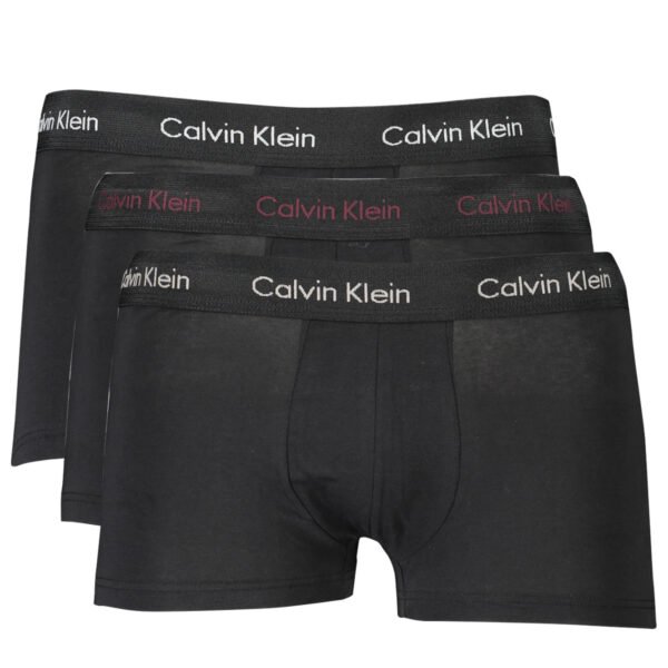 CALVIN KLEIN MEN'S BLACK BOXER