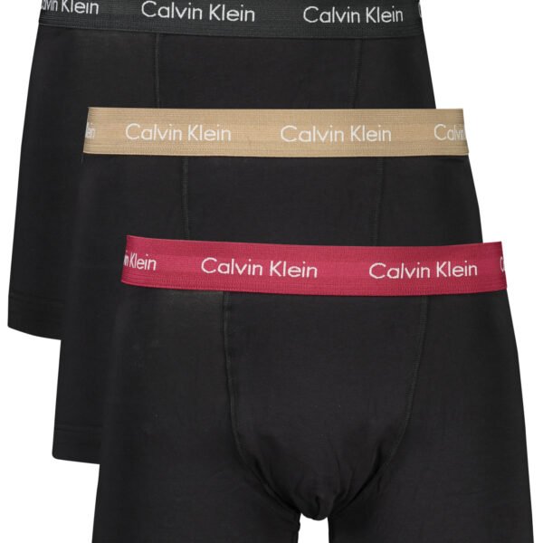CALVIN KLEIN MEN'S BOXER BLACK