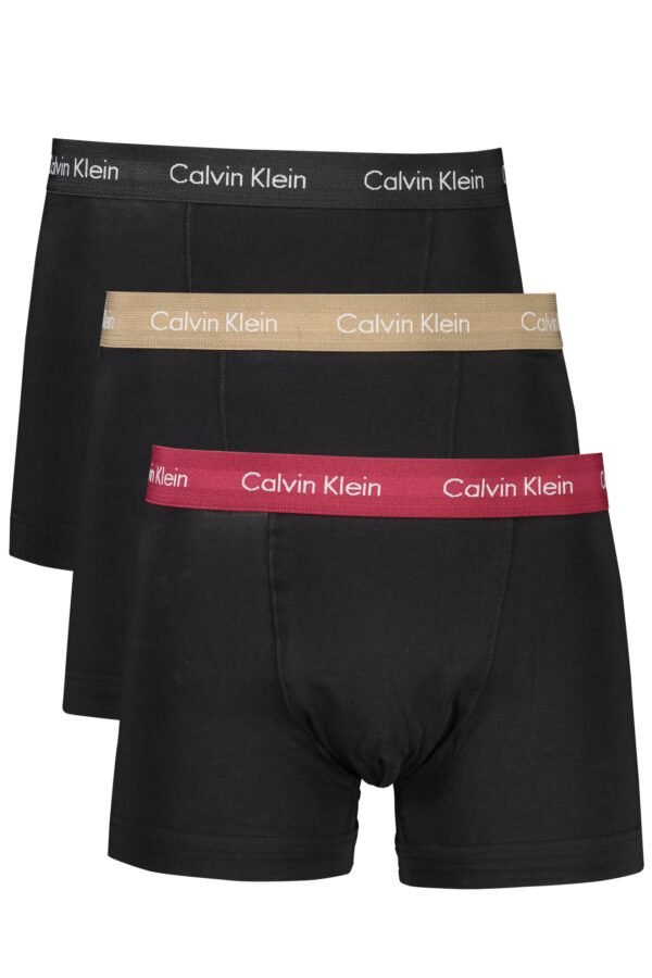 CALVIN KLEIN MEN'S BOXER BLACK