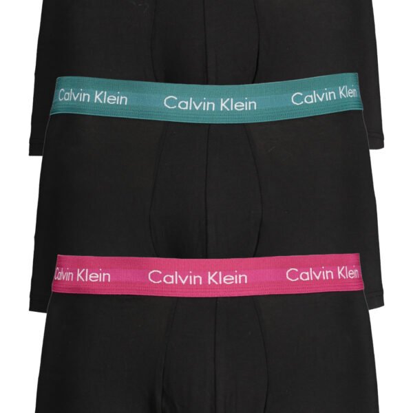 CALVIN KLEIN MEN'S BLACK BOXER