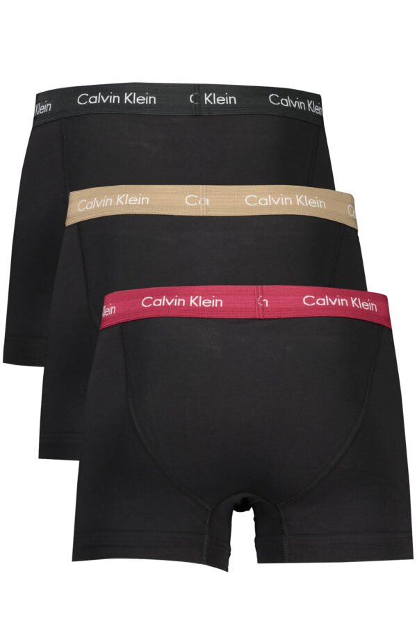 CALVIN KLEIN MEN'S BOXER BLACK
