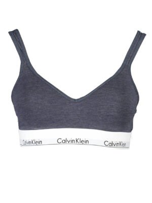 CALVIN KLEIN BRALETTE WOMAN BLUE
