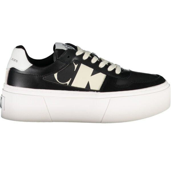 CALVIN KLEIN BLACK WOMEN'S SPORTS SHOES