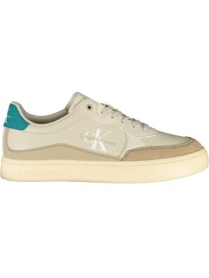 CALVIN KLEIN BEIGE MEN'S SPORTS SHOES