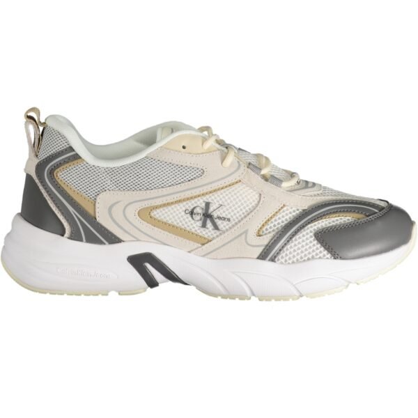 CALVIN KLEIN BEIGE MEN'S SPORTS SHOES