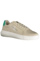 CALVIN KLEIN BEIGE MEN'S SPORTS SHOES