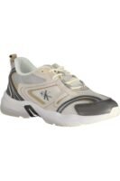 CALVIN KLEIN BEIGE MEN'S SPORTS SHOES