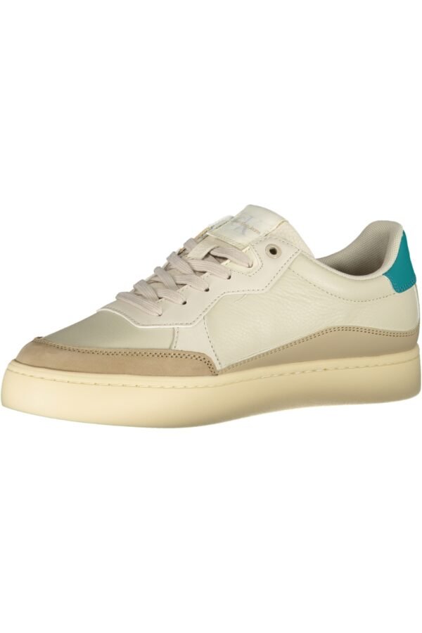 CALVIN KLEIN BEIGE MEN'S SPORTS SHOES