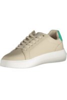 CALVIN KLEIN BEIGE MEN'S SPORTS SHOES