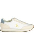 CALVIN KLEIN MEN'S SPORTS SHOES WHITE