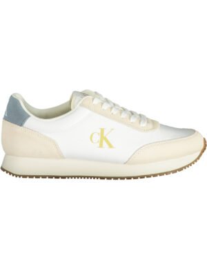 CALVIN KLEIN MEN'S SPORTS SHOES WHITE