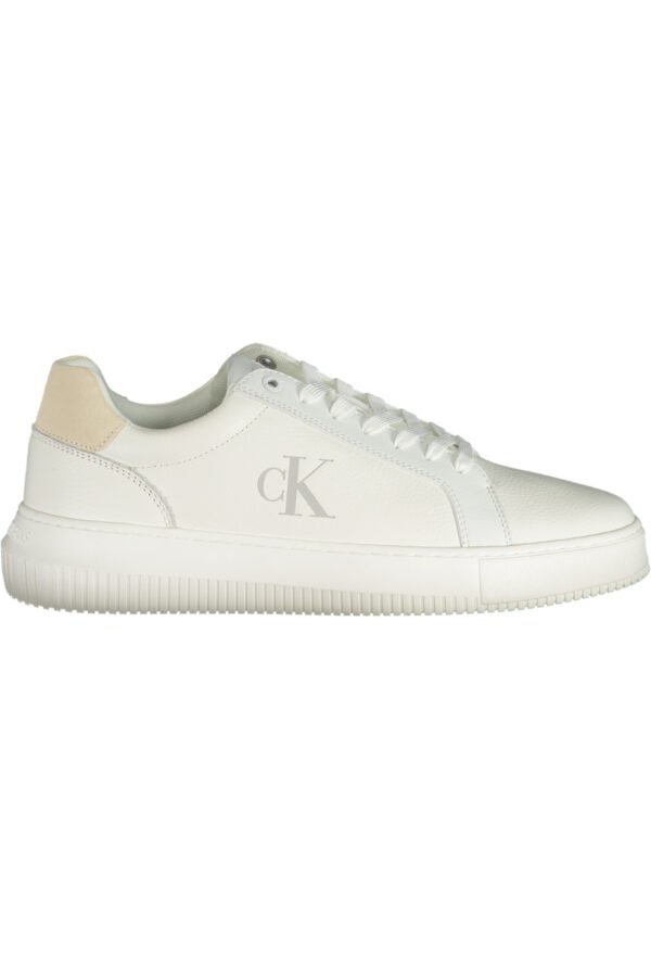 CALVIN KLEIN MEN'S SPORTS SHOES WHITE