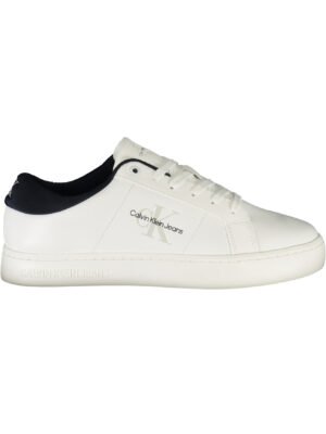 CALVIN KLEIN MEN'S SPORTS SHOES WHITE