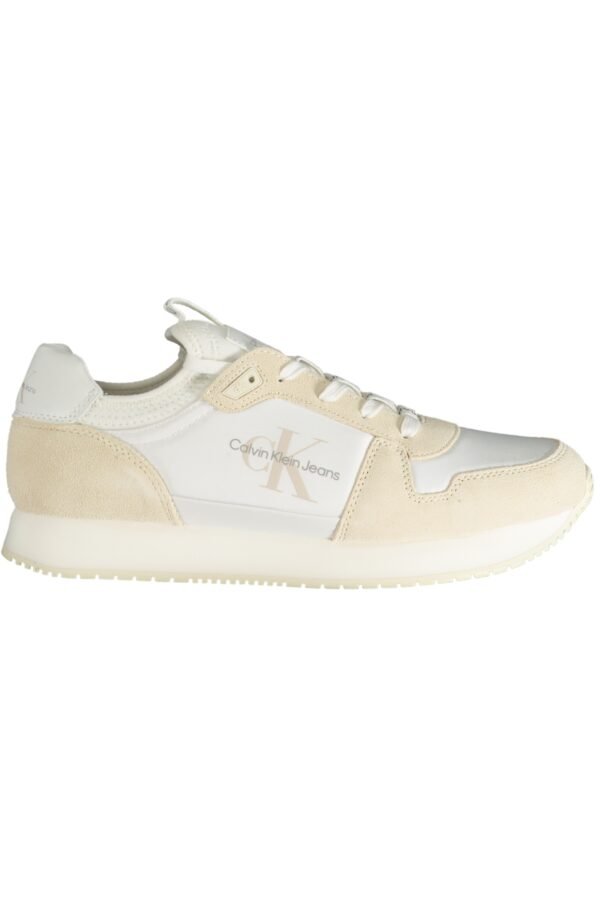 CALVIN KLEIN WHITE MEN'S SPORTS SHOES