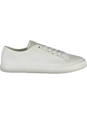 CALVIN KLEIN MEN'S SPORTS SHOES WHITE