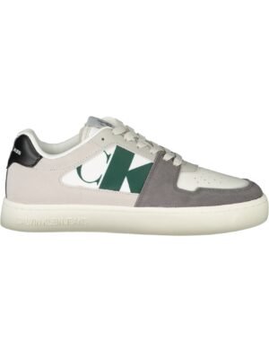 CALVIN KLEIN MEN'S SPORTS SHOES WHITE