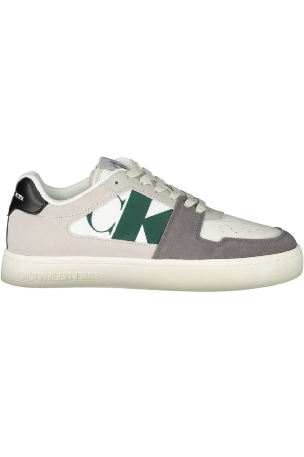 CALVIN KLEIN MEN'S SPORTS SHOES WHITE