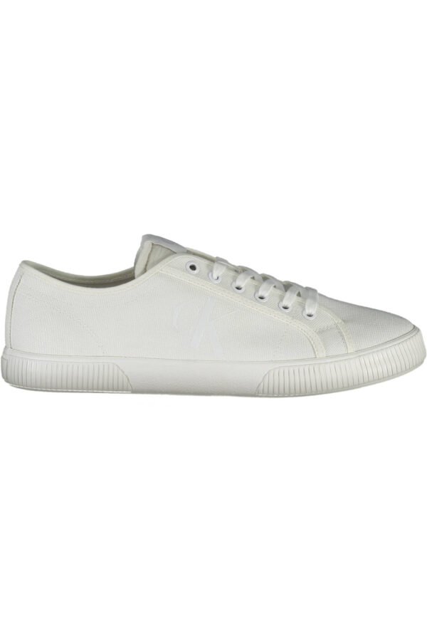 CALVIN KLEIN MEN'S SPORTS SHOES WHITE
