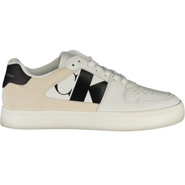 CALVIN KLEIN WHITE MEN'S SPORTS SHOES