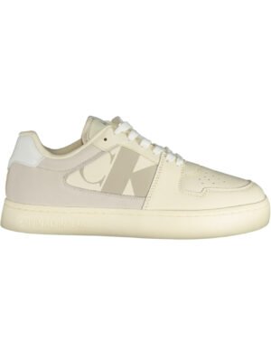 CALVIN KLEIN MEN'S SPORTS SHOES WHITE
