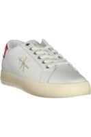 CALVIN KLEIN WHITE MEN'S SPORTS SHOES